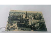 Carte poștală Buenos Aires Vista Parcial 1930
