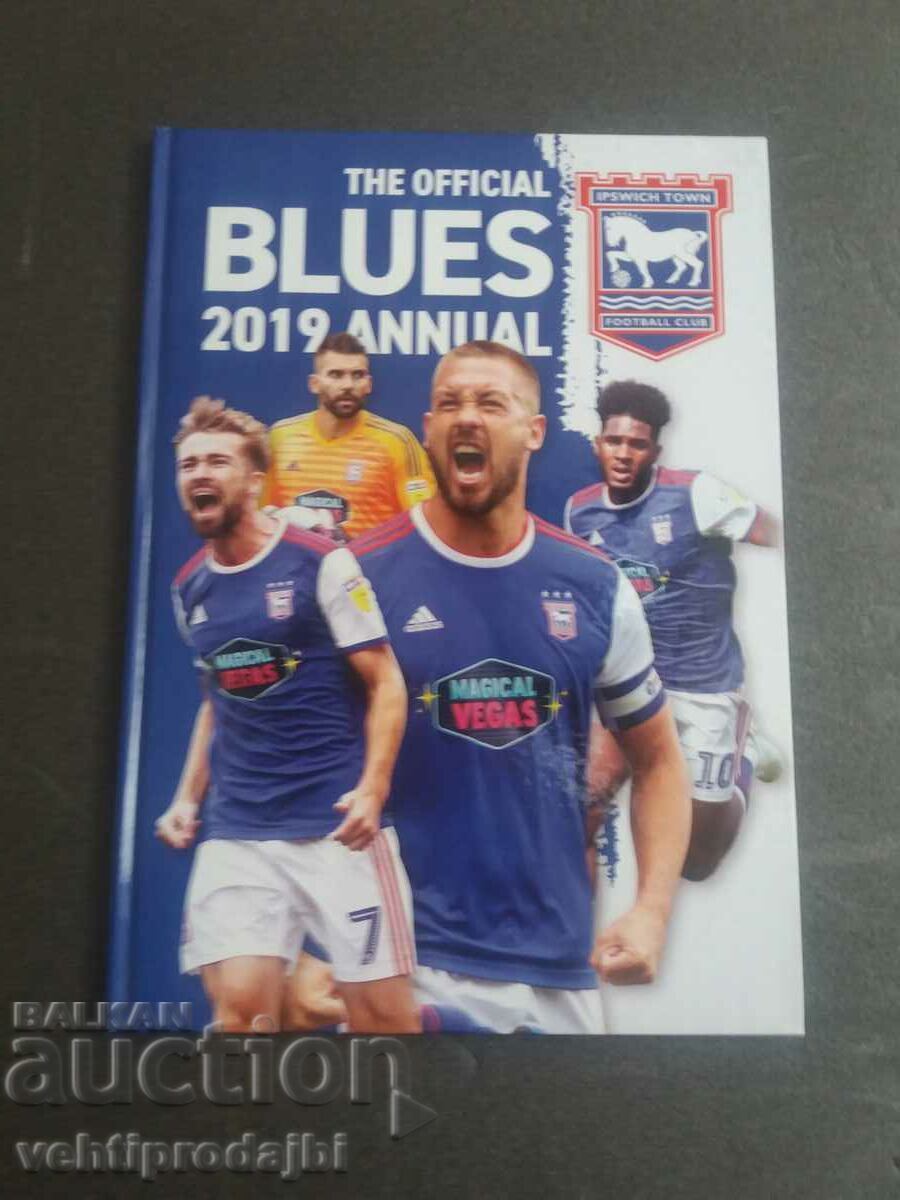 Βιβλίο ποδοσφαίρου με σκληρό εξώφυλλο - Ipswich 2019 Βιβλίο ποδοσφαίρου με σκληρό εξώφυλλο - Ipswich 2019