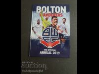 Hardcover Football Book - Bolton 2019