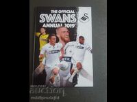 Hardcover Football Book - Swansea 2019