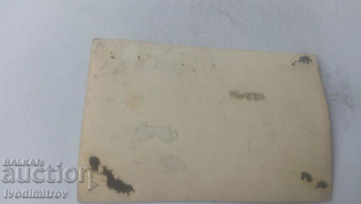 Photo Four schoolgirls sitting on the lawn 1931 with price 1.45 BGN | € 0.74 Photo Four schoolgirls sitting on the lawn 1931 with price 1.45 BGN | € 0.74