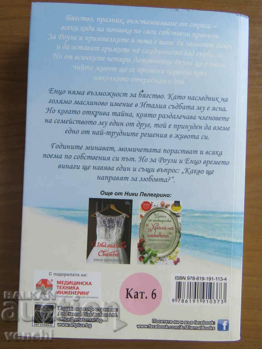 NIKI PELEGRINO - HOLIDAY HOMES with price 9.99 BGN | € 5.11 NIKI PELEGRINO - HOLIDAY HOMES with price 9.99 BGN | € 5.11