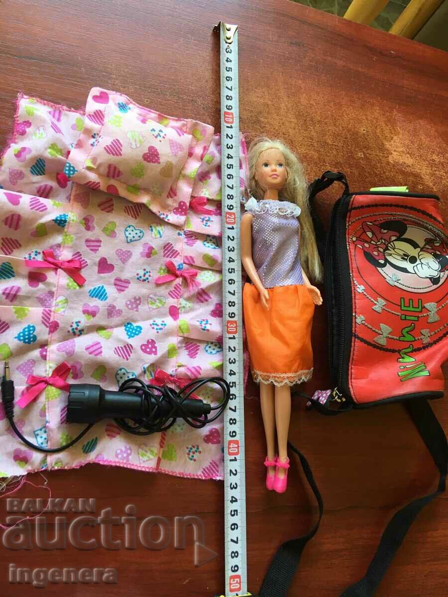 Licitație LOT JUCĂRII PENTRU COPII GEANT PĂPUȘI PAT MICROFON Licitație LOT JUCĂRII PENTRU COPII GEANT PĂPUȘI PAT MICROFON