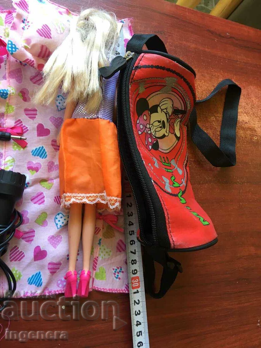 Livrarea LOT JUCĂRII PENTRU COPII GEANT PĂPUȘI PAT MICROFON Livrarea LOT JUCĂRII PENTRU COPII GEANT PĂPUȘI PAT MICROFON