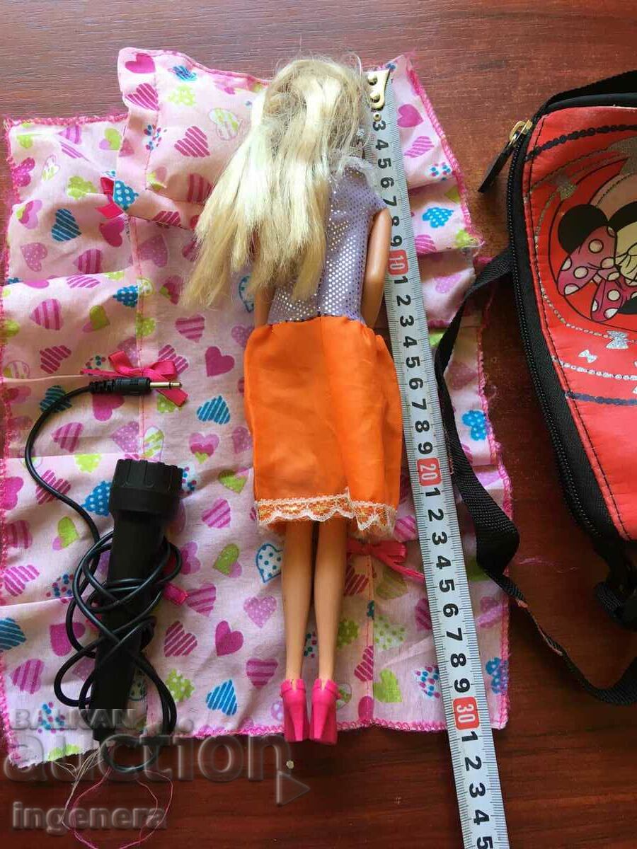 LOT JUCĂRII PENTRU COPII GEANT PĂPUȘI PAT MICROFON - 5 LOT JUCĂRII PENTRU COPII GEANT PĂPUȘI PAT MICROFON - 5