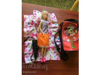 LOT CHILDREN'S TOYS DOLL BAG MICROPHONE BED