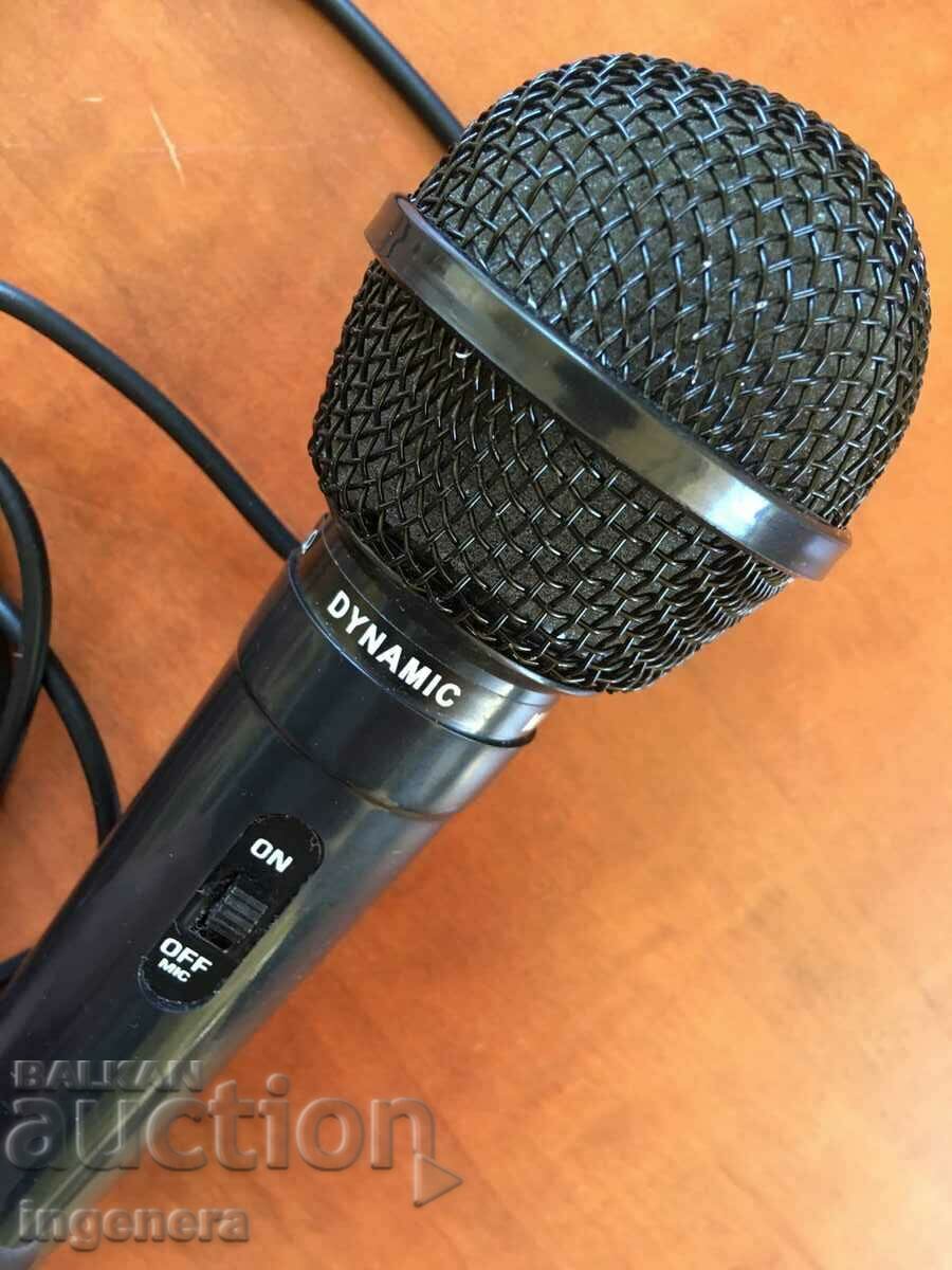 DYNAMIC M327 MICROPHONE with price 23.00 BGN | € 11.76 DYNAMIC M327 MICROPHONE with price 23.00 BGN | € 11.76