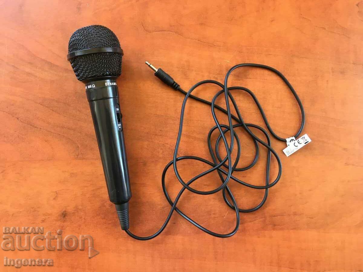 DYNAMIC M327 MICROPHONE - 6 DYNAMIC M327 MICROPHONE - 6