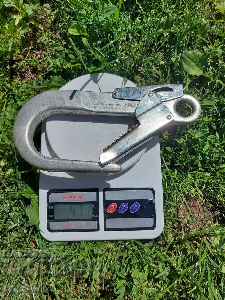 HOOKS - CARABINES - SAFETY with price 49.50 BGN | € 25.31 HOOKS - CARABINES - SAFETY with price 49.50 BGN | € 25.31