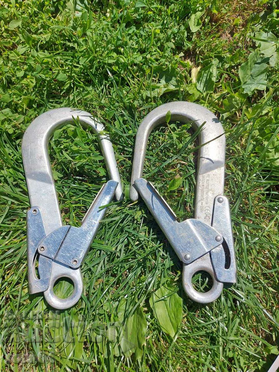 HOOKS - CARABINES - SAFETY - 7 HOOKS - CARABINES - SAFETY - 7