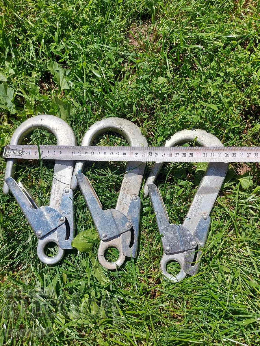 Delivery of HOOKS - CARABINES - SAFETY Delivery of HOOKS - CARABINES - SAFETY