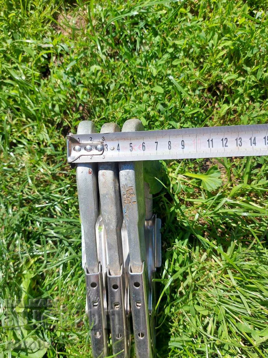 HOOKS - CARABINES - SAFETY - 5 HOOKS - CARABINES - SAFETY - 5