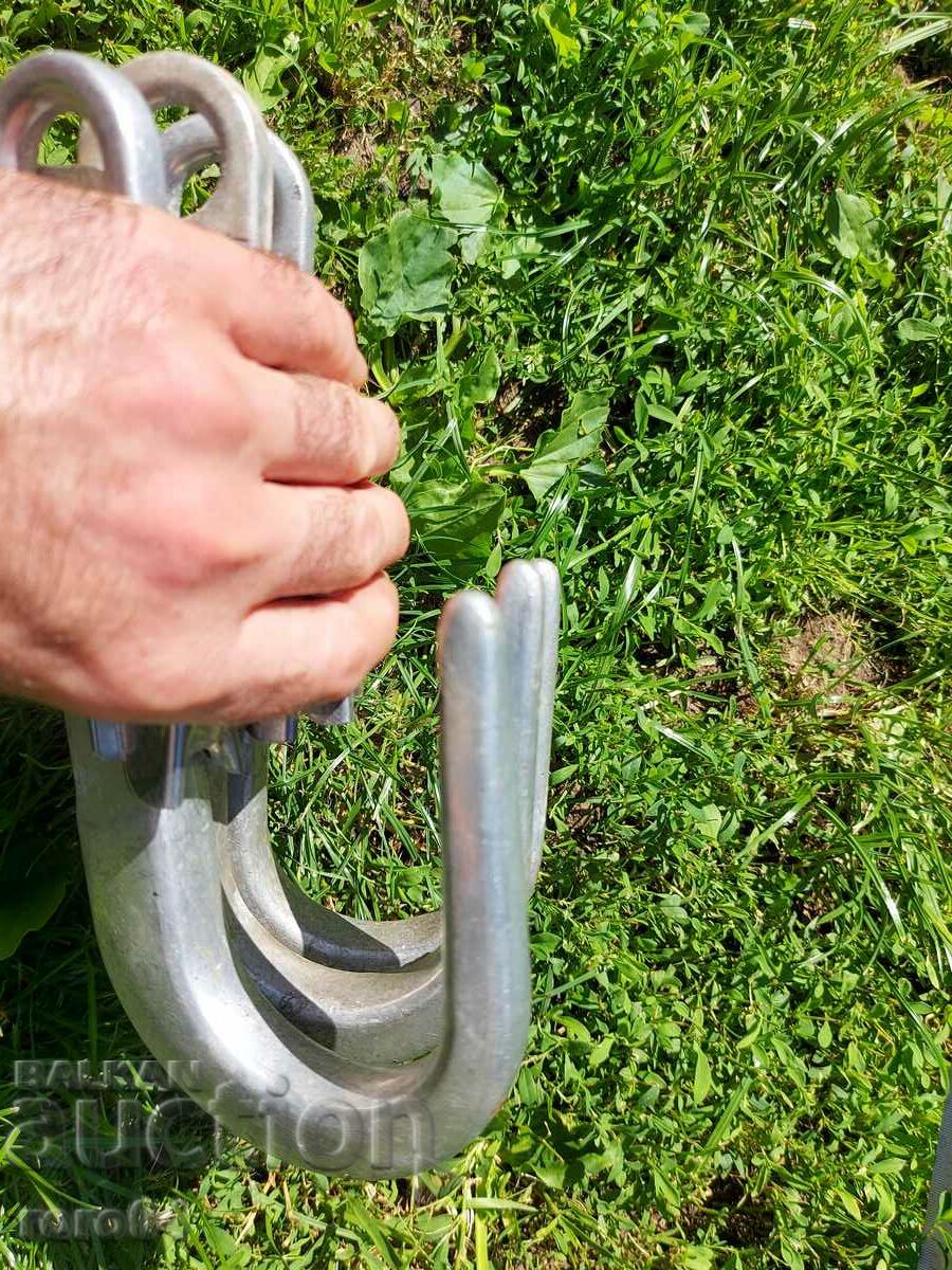 HOOKS - CARABINES - SAFETY - 6 HOOKS - CARABINES - SAFETY - 6