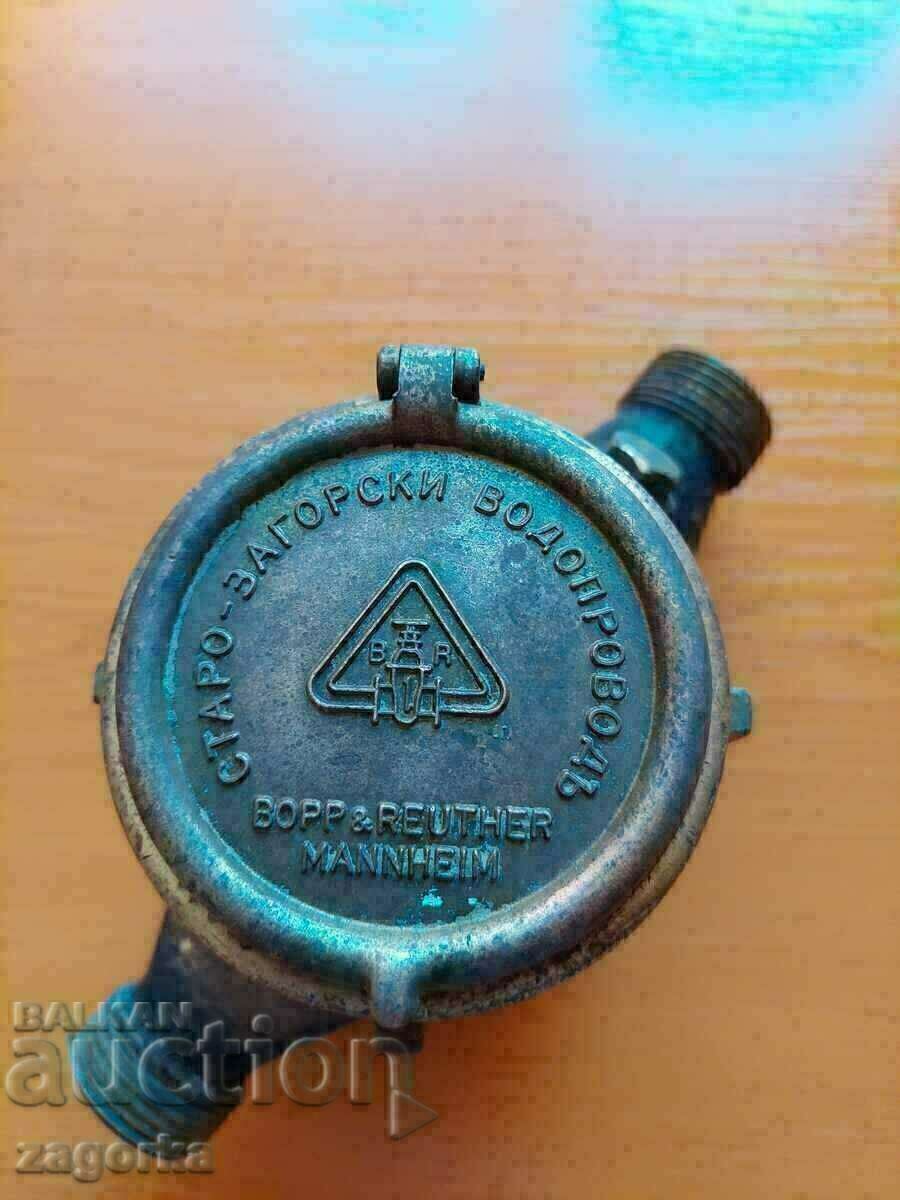 Old water meter 3/4'' - 1940