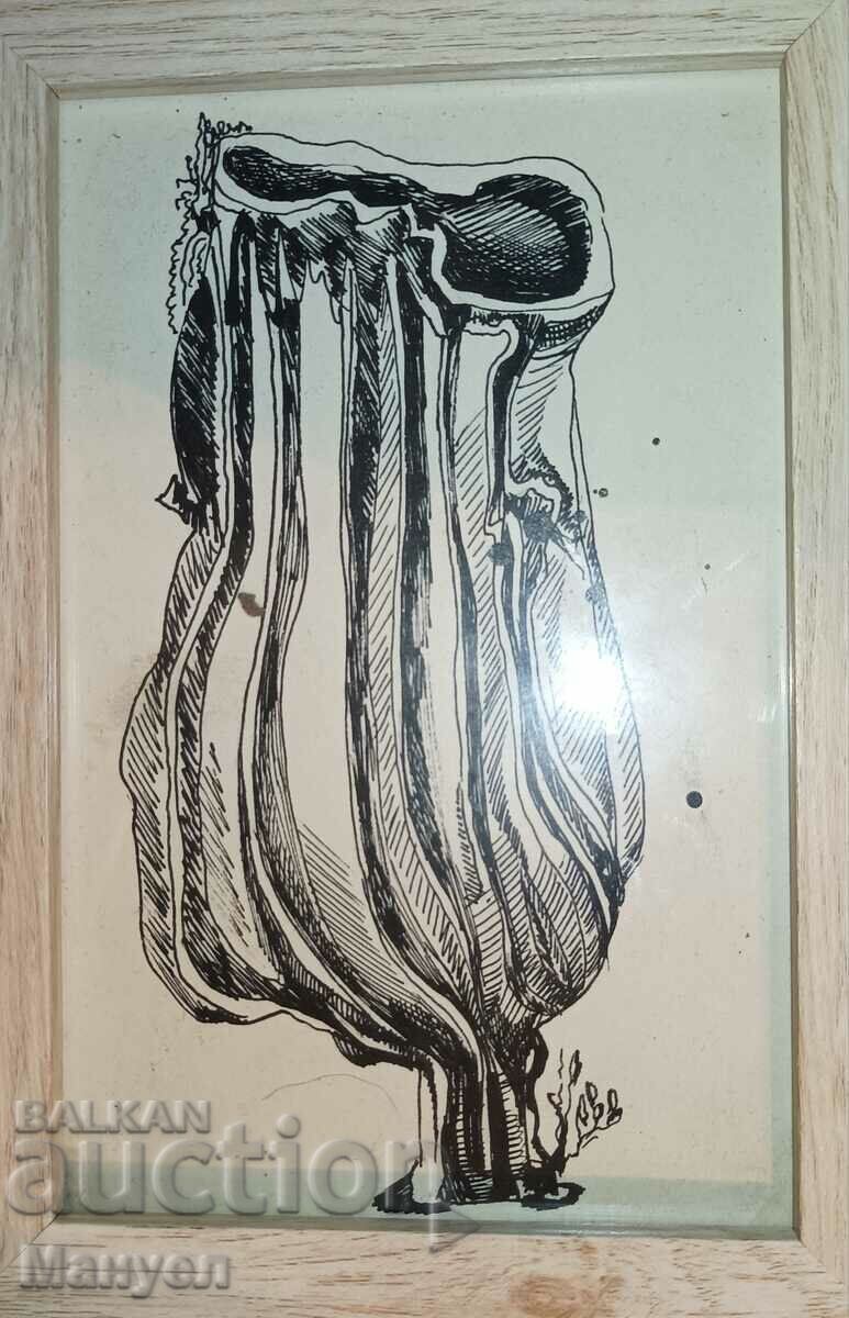 I'm selling a painting, ink. with price 19.00 BGN | € 9.71 I'm selling a painting, ink. with price 19.00 BGN | € 9.71