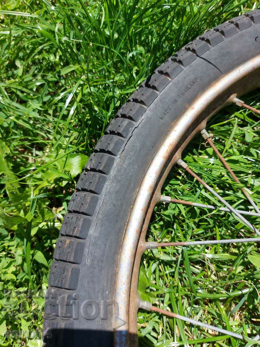 BALKAN 50 - RUBBER - WHEEL with price 53.99 BGN | € 27.60 BALKAN 50 - RUBBER - WHEEL with price 53.99 BGN | € 27.60