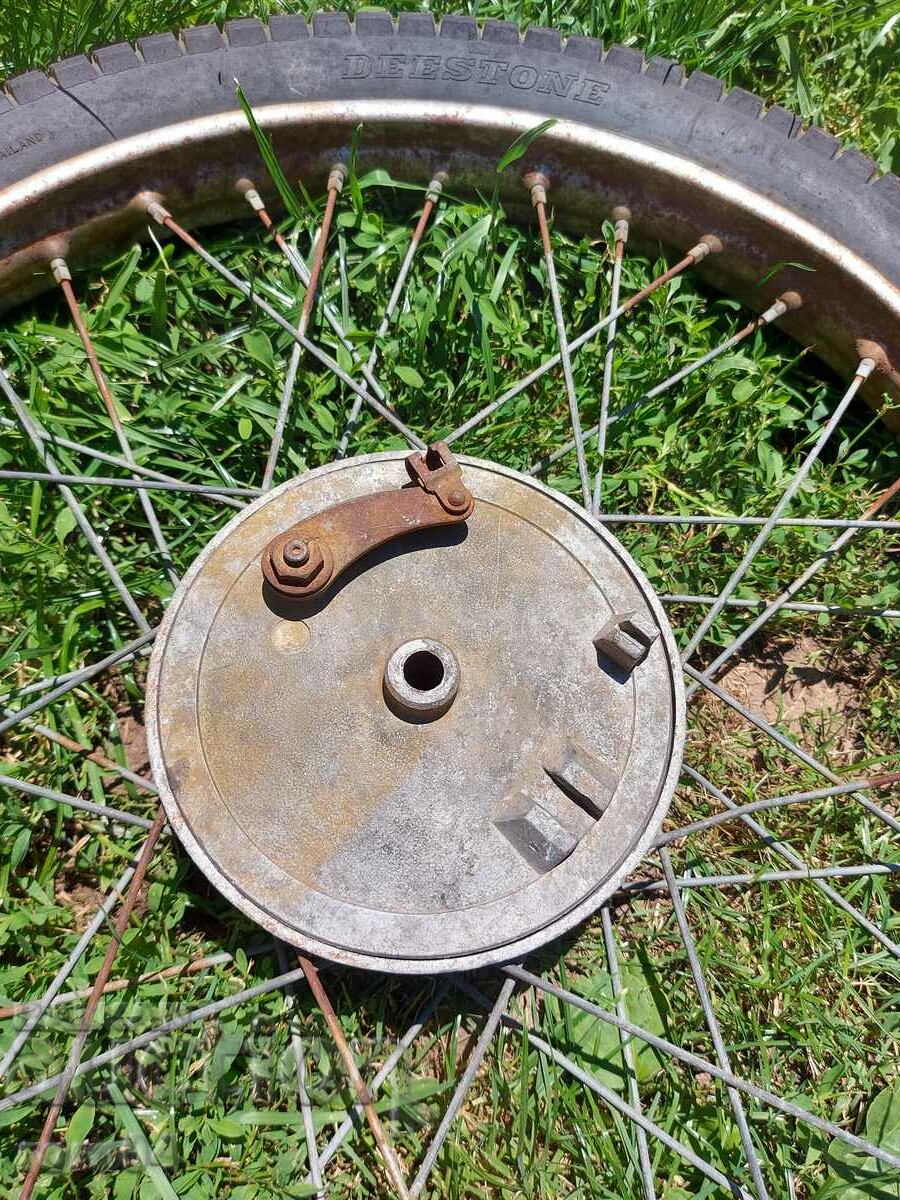 Auction BALKAN 50 - RUBBER - WHEEL Auction BALKAN 50 - RUBBER - WHEEL