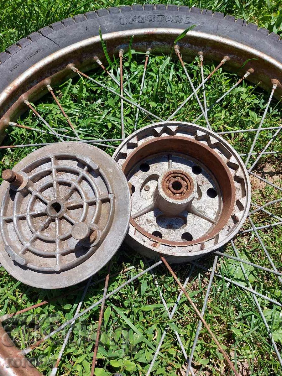 Delivery of BALKAN 50 - RUBBER - WHEEL Delivery of BALKAN 50 - RUBBER - WHEEL