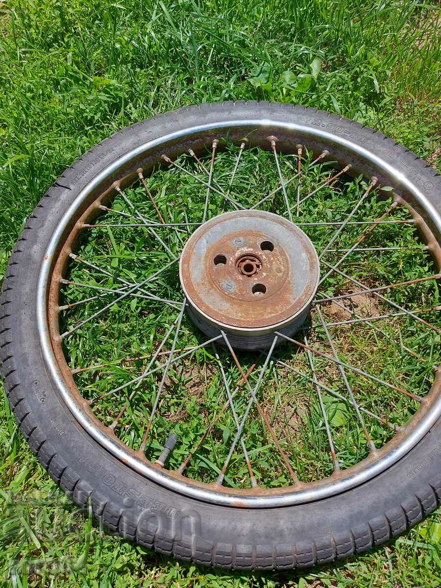 BALKAN 50 - RUBBER - WHEEL - 5 BALKAN 50 - RUBBER - WHEEL - 5