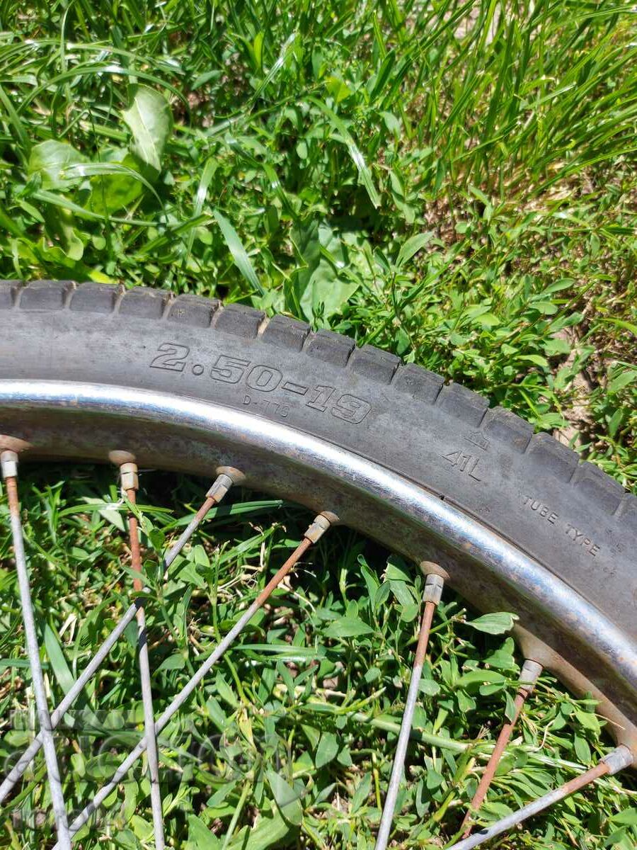 BALKAN 50 - RUBBER - WHEEL - 6 BALKAN 50 - RUBBER - WHEEL - 6