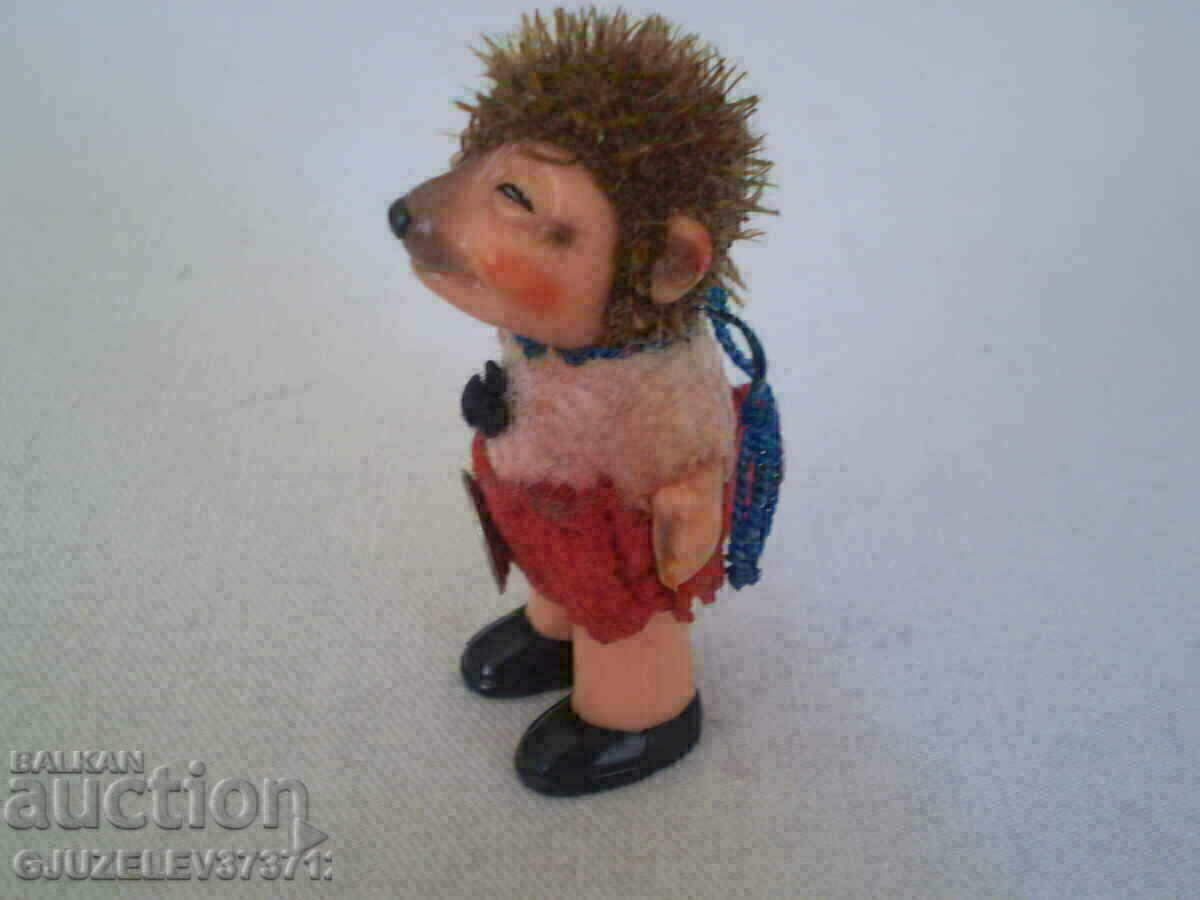 old collectible toy hedgehog germany berlin - 7 old collectible toy hedgehog germany berlin - 7