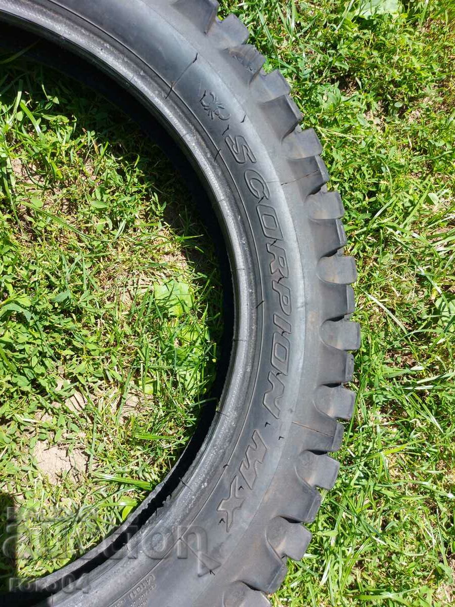 Delivery of CROSS MOTOR - Pirelli RUBBER