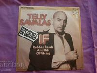 Gramophone record - small format Telly Savalas