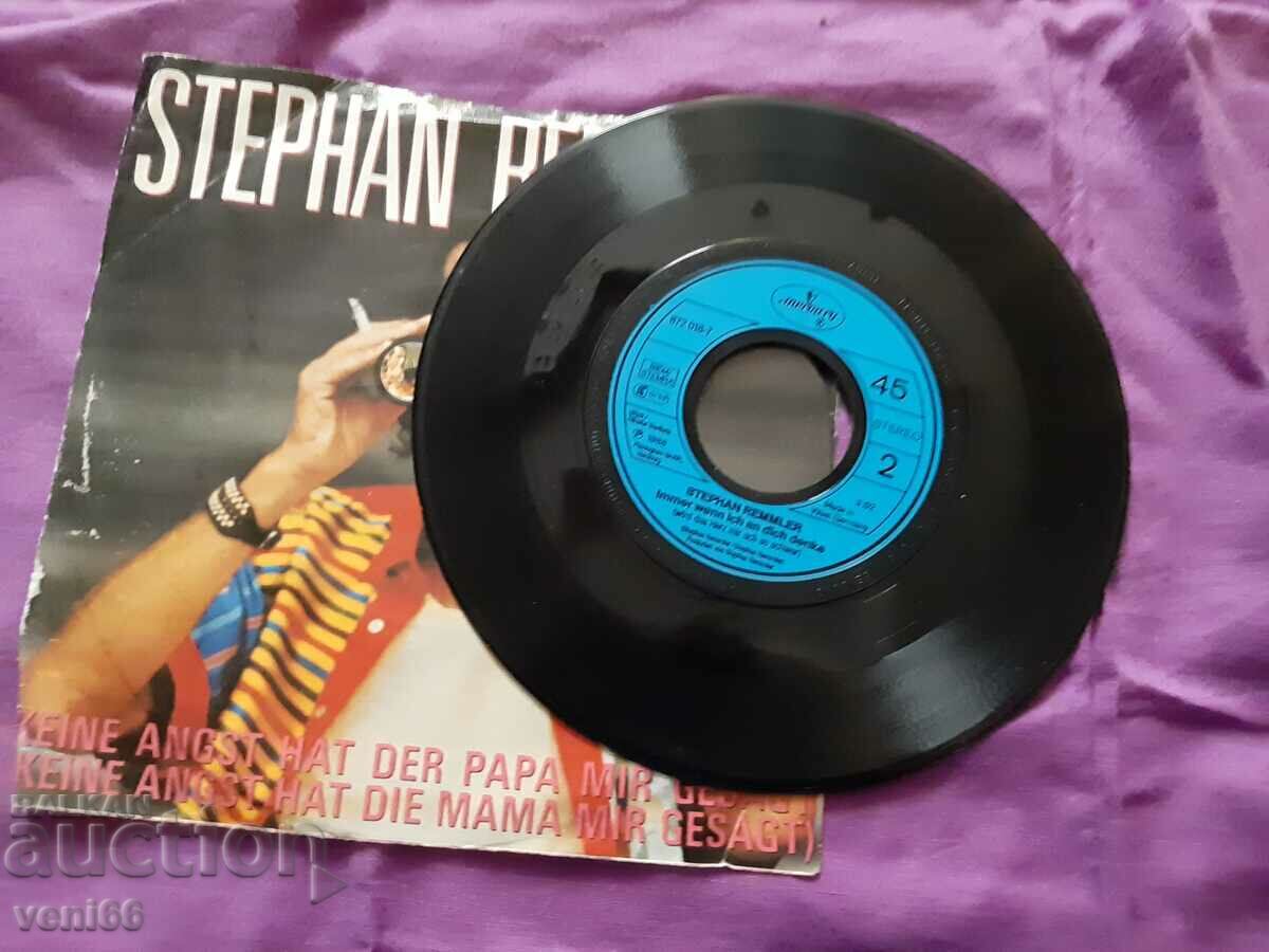 Gramophone record - small format Stephanie Hemmler with price 1.50 BGN | € 0.77 Gramophone record - small format Stephanie Hemmler with price 1.50 BGN | € 0.77