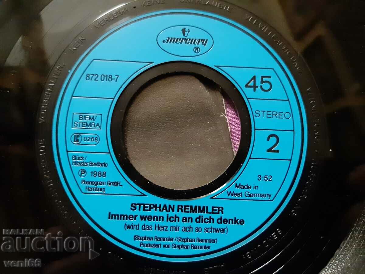 Auction Gramophone record - small format Stephanie Hemmler Auction Gramophone record - small format Stephanie Hemmler