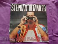 Disc de gramofon - format mic Stephanie Hemmler