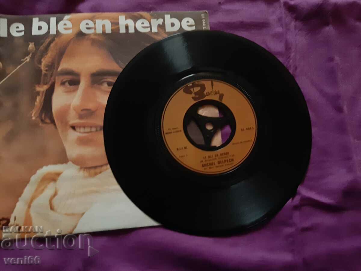 Gramophone record - small format Michelle Delpeh with price 1.50 BGN | € 0.77 Gramophone record - small format Michelle Delpeh with price 1.50 BGN | € 0.77