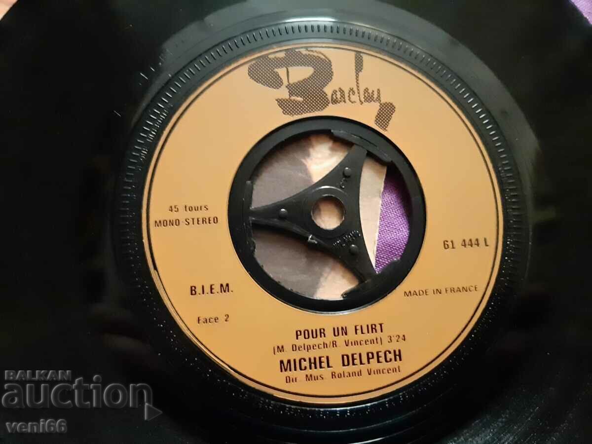 Delivery of Gramophone record - small format Michelle Delpeh Delivery of Gramophone record - small format Michelle Delpeh