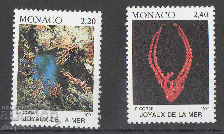 1991. Monaco. Coralie Exhibition - The Joys of the Sea.