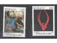 1991. Monaco. Coralie Exhibition - The Joys of the Sea.