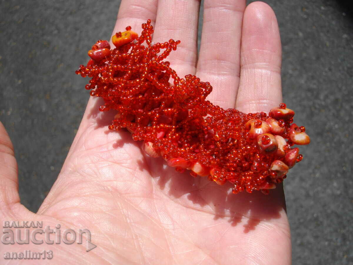 BRACELET BLUES AND COralS with price 75.00 BGN | € 38.35