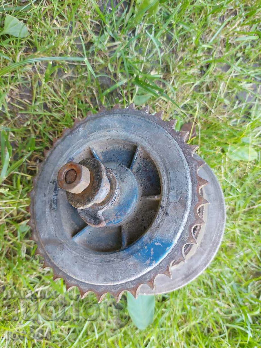 Auction  BALKAN 50 - REAR HUB - KIT