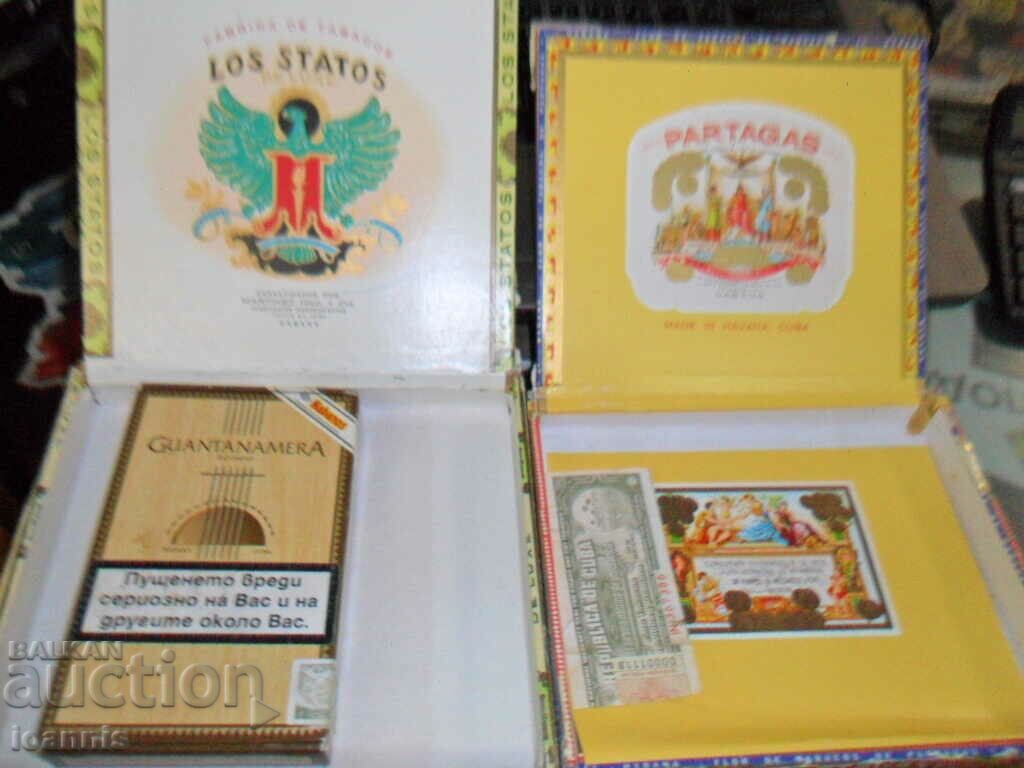 Delivery of Old boxes of cigars Delivery of Old boxes of cigars