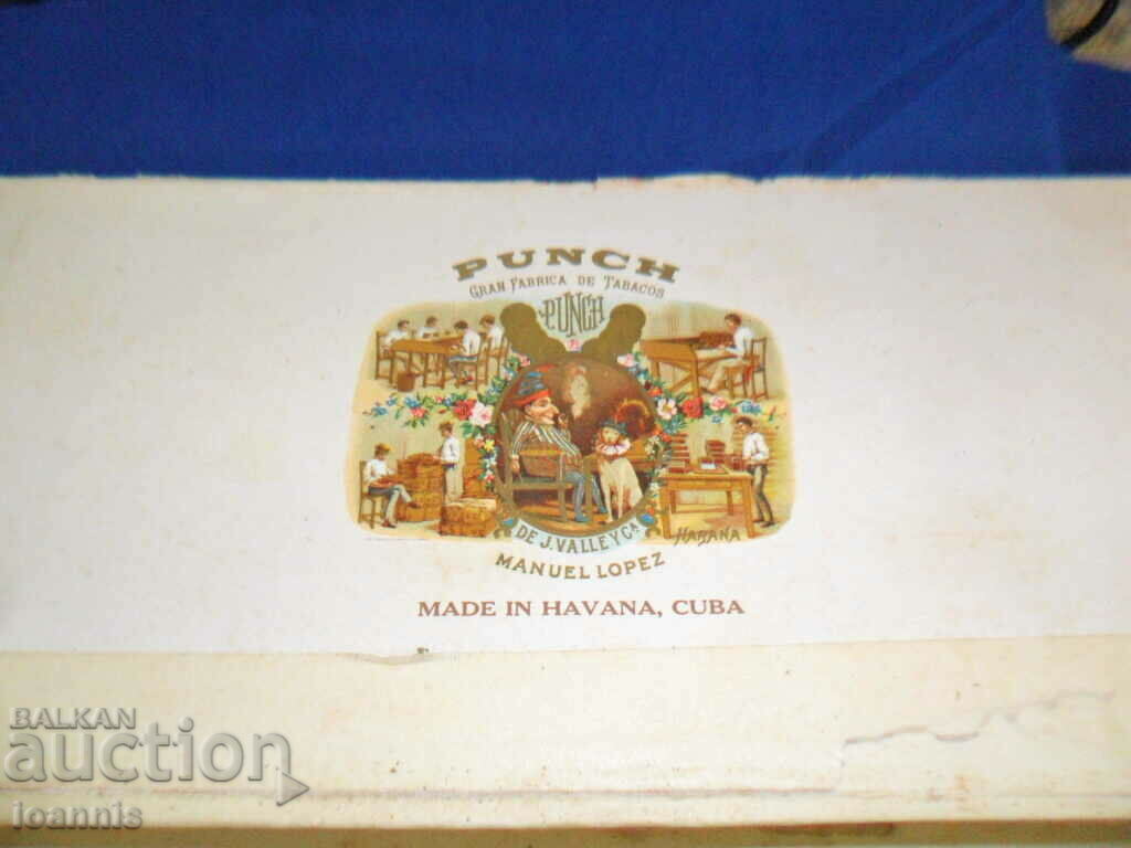 Old boxes of cigars - 5 Old boxes of cigars - 5