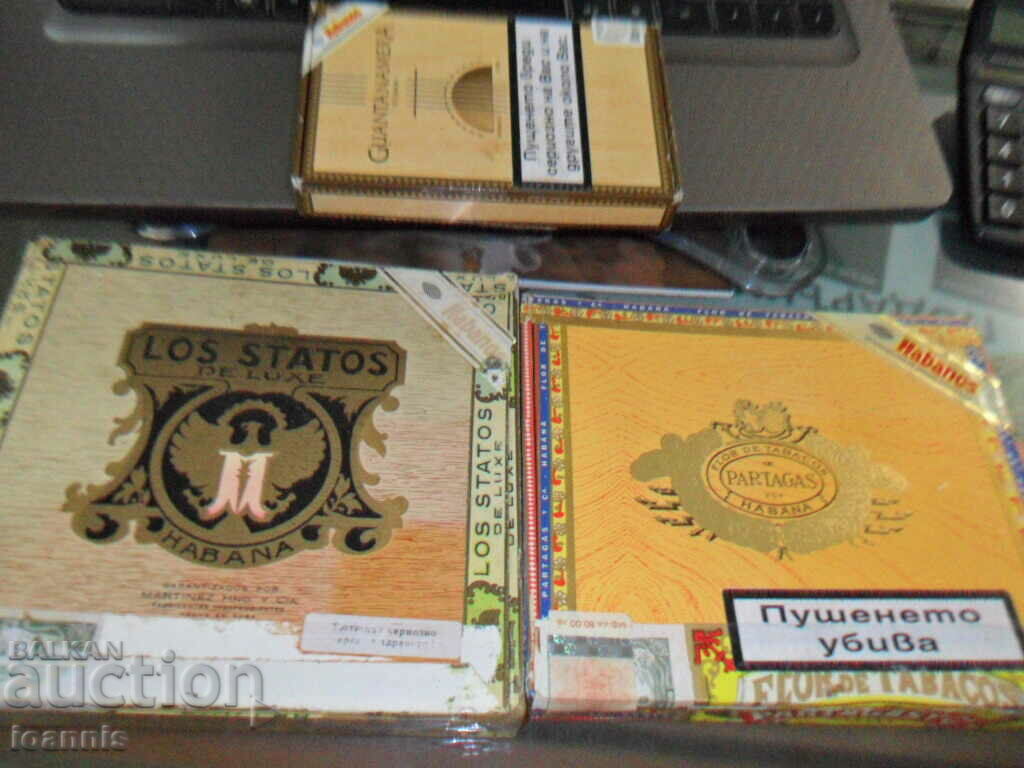 Old boxes of cigars - 7 Old boxes of cigars - 7