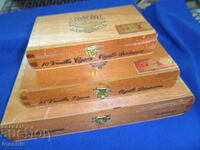 Old boxes of cigars