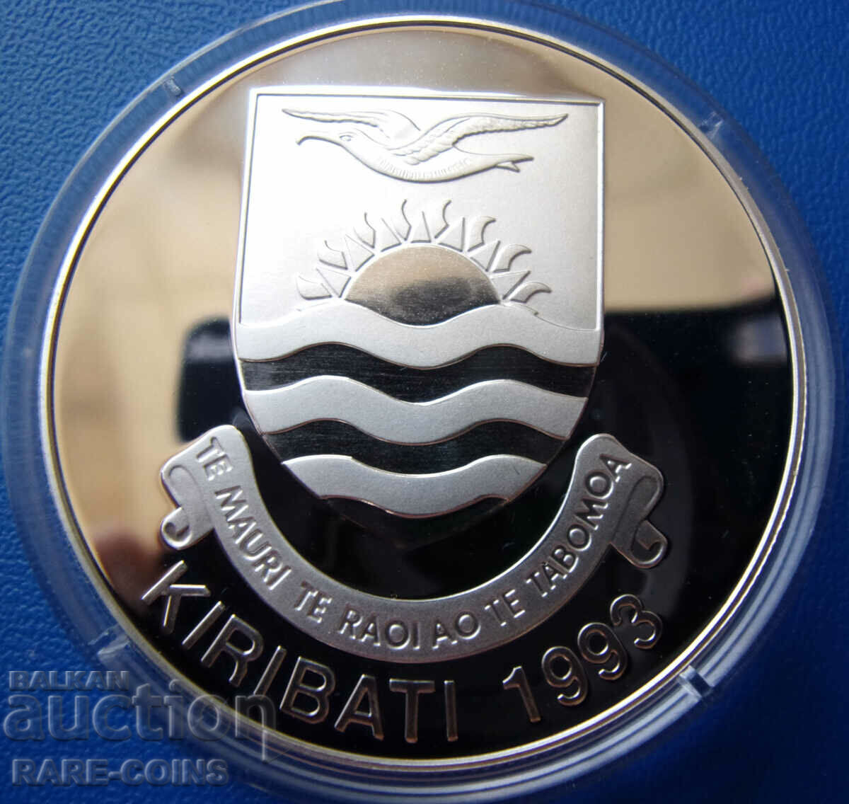 Κιριμπάτι 20 $ 1993 UNC ΑΠΟΔΕΙΞΗ Σπάνιο με τιμή € 74.14 | 145.01 BGN