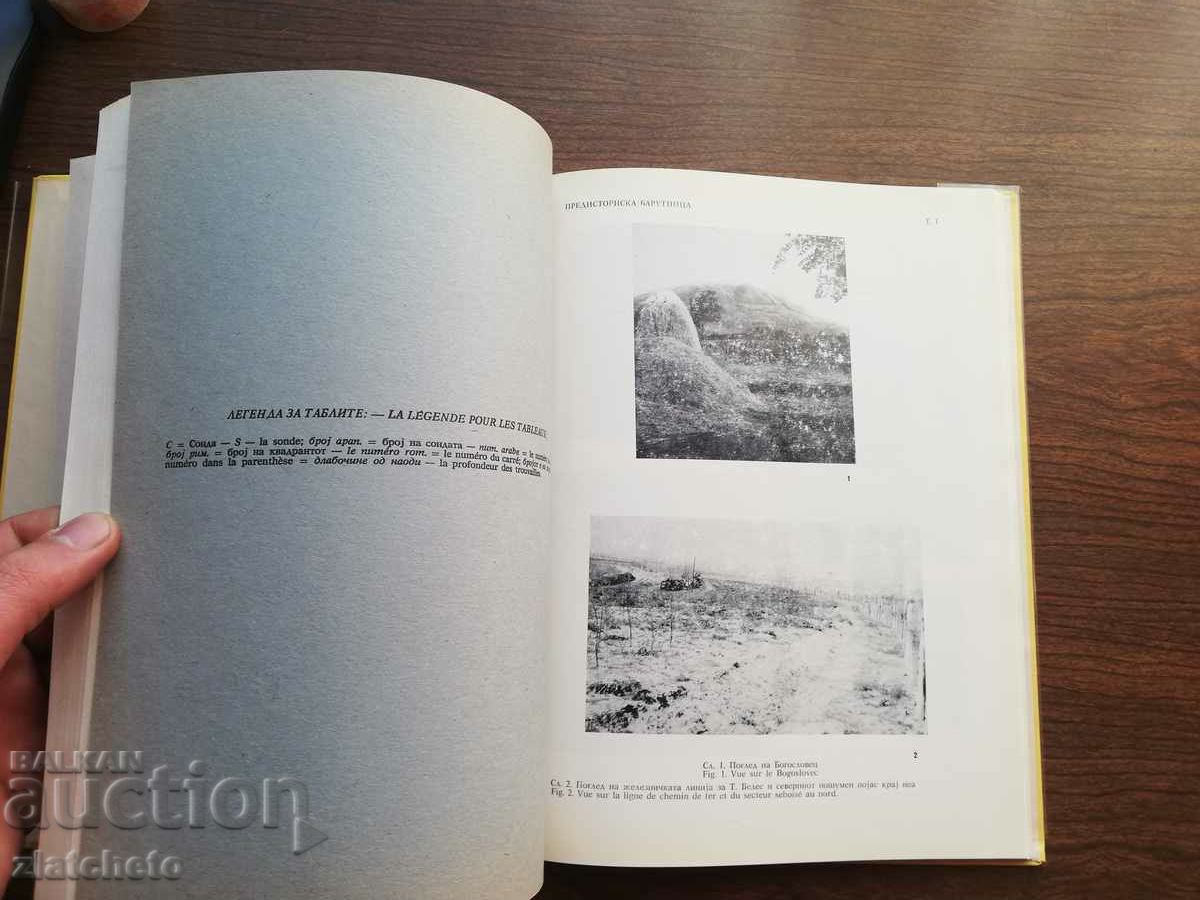 Delivery of Macedonian archeology - Prehistoric settlement Barutnitsa Delivery of Macedonian archeology - Prehistoric settlement Barutnitsa