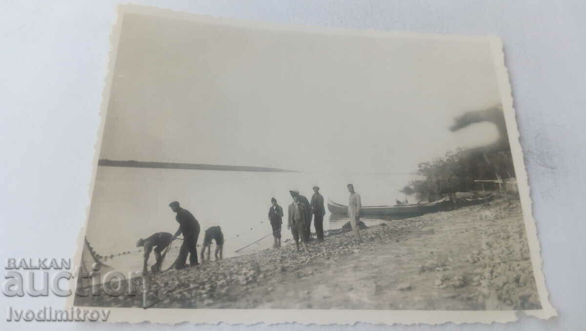 Снимка Рибари на река Дунав