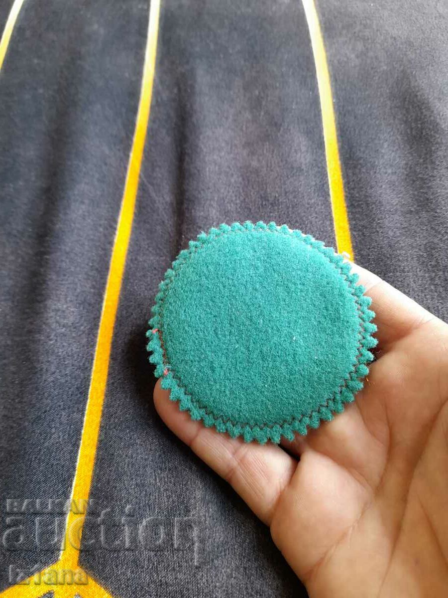 Auction Old emblem Ski Slavsko Auction Old emblem Ski Slavsko