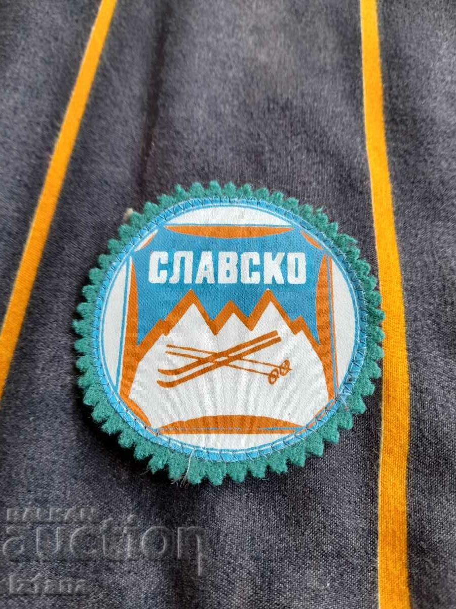 Veche emblemă Ski Slavsko