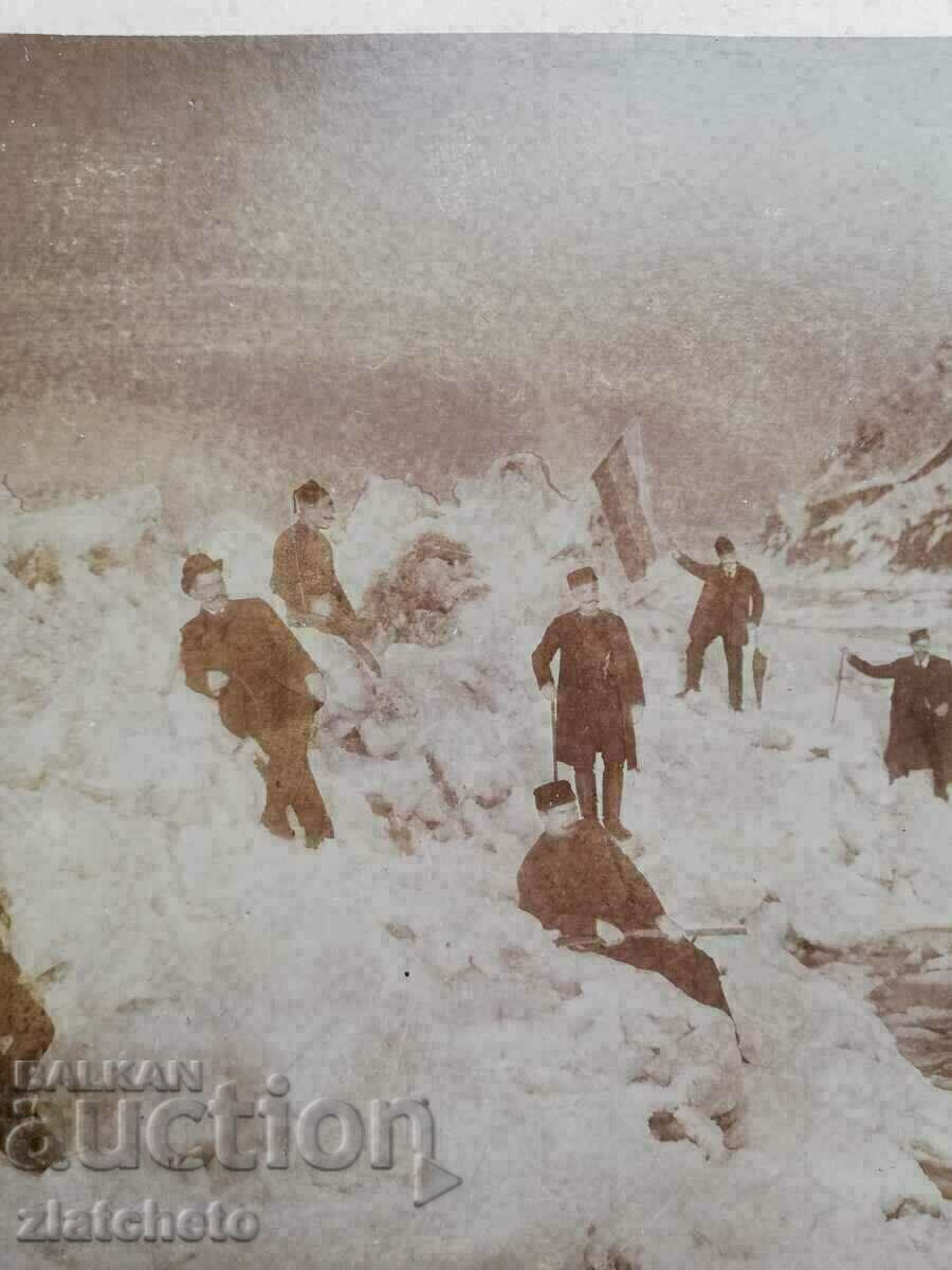 Delivery of Unique photo cardboard Kingdom of Bulgaria - Black Sea frozen Delivery of Unique photo cardboard Kingdom of Bulgaria - Black Sea frozen