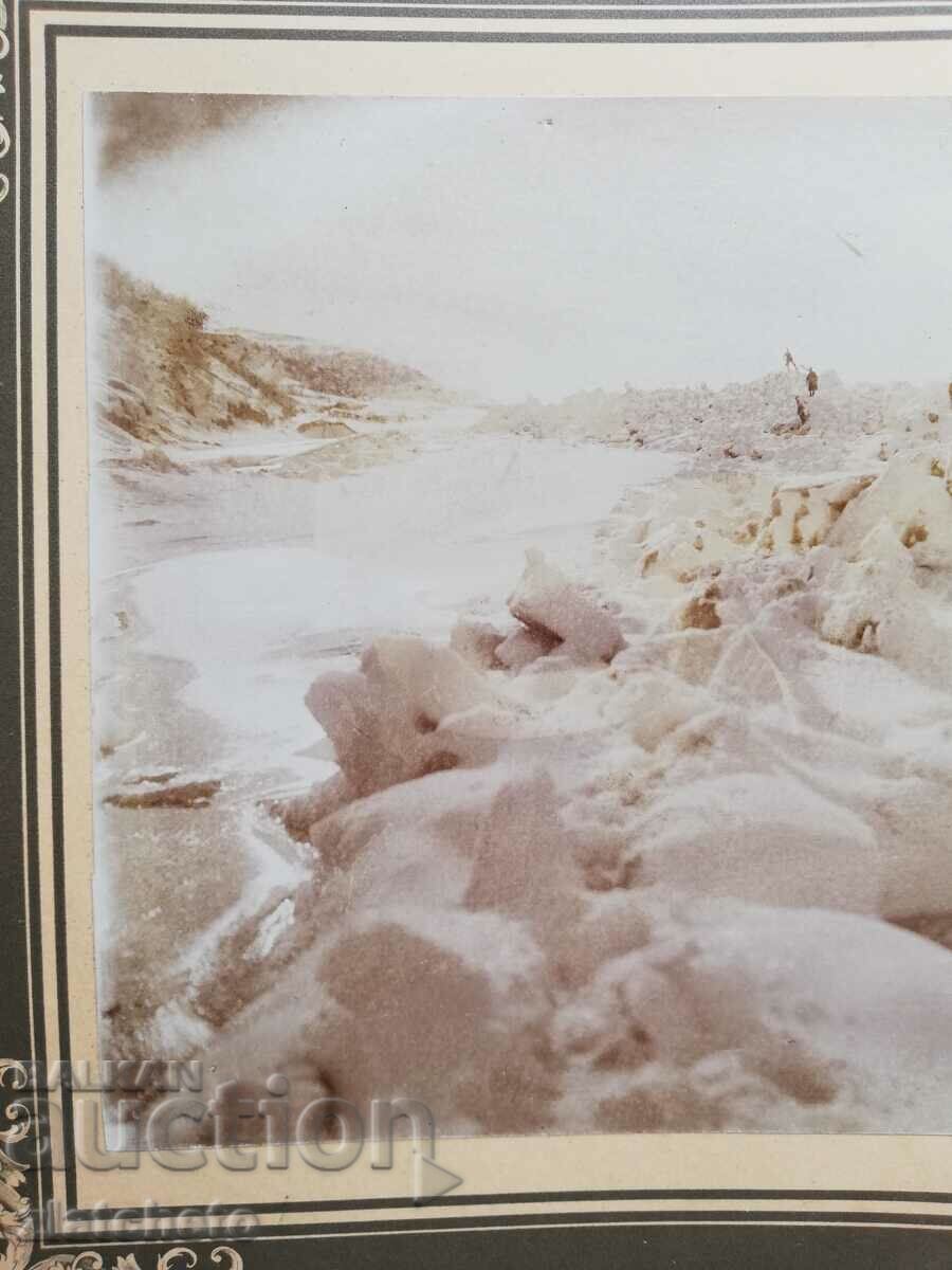 Unique photo cardboard Kingdom of Bulgaria - Black Sea zamr..2 with price 100.00 BGN | € 51.13