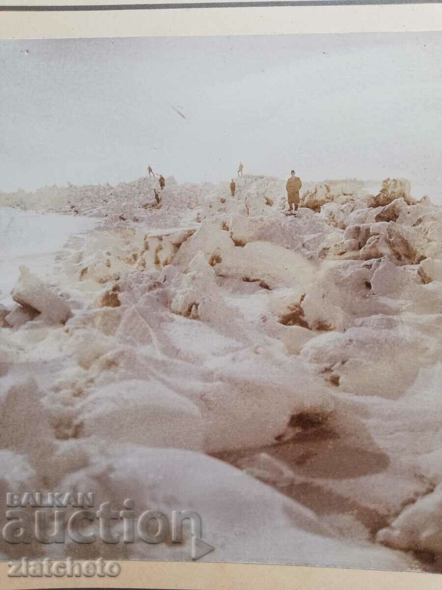 Auction  Unique photo cardboard Kingdom of Bulgaria - Black Sea zamr..2