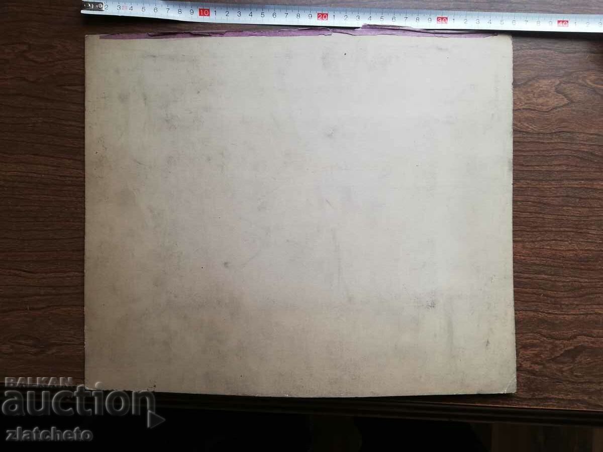 Unique photo cardboard Kingdom of Bulgaria - Black Sea zamr..2 - 5