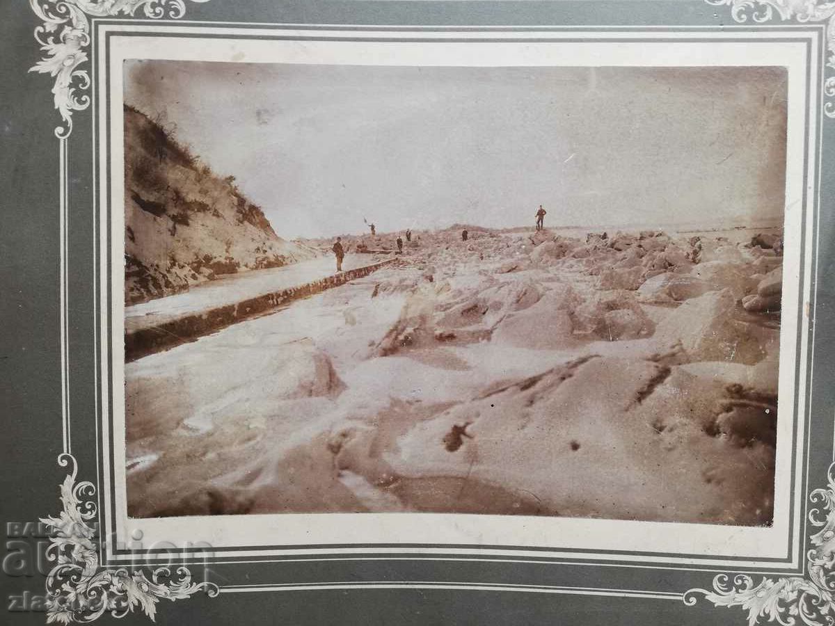 Unique photo cardboard Kingdom of Bulgaria - Black Sea zamr..3 with price 100.00 BGN | € 51.13 Unique photo cardboard Kingdom of Bulgaria - Black Sea zamr..3 with price 100.00 BGN | € 51.13